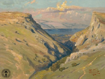 Monte Arbel Thomas Kinkade Pinturas al óleo